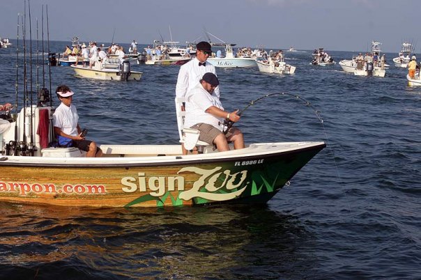 tarpon fishing boca grande