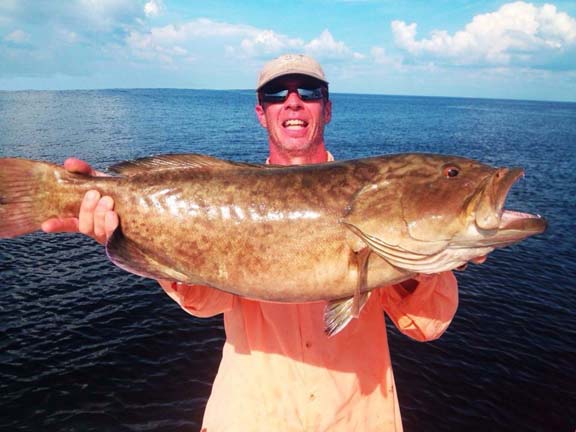 Florida Grouper Fishing