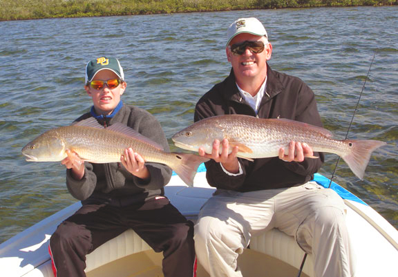 Florida red fishing