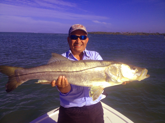 Florida snook fishing