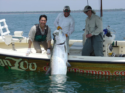 Tarpon fishing in Florida